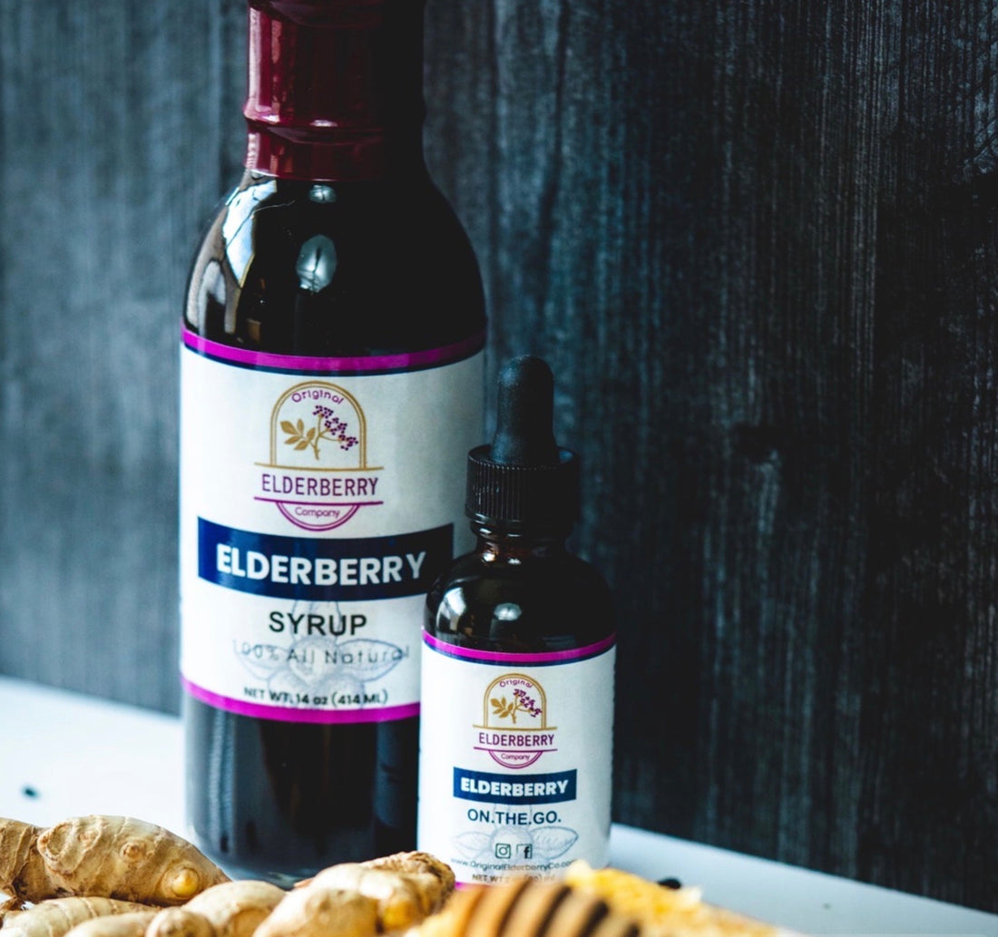 Elderberry Syrup and Dosages