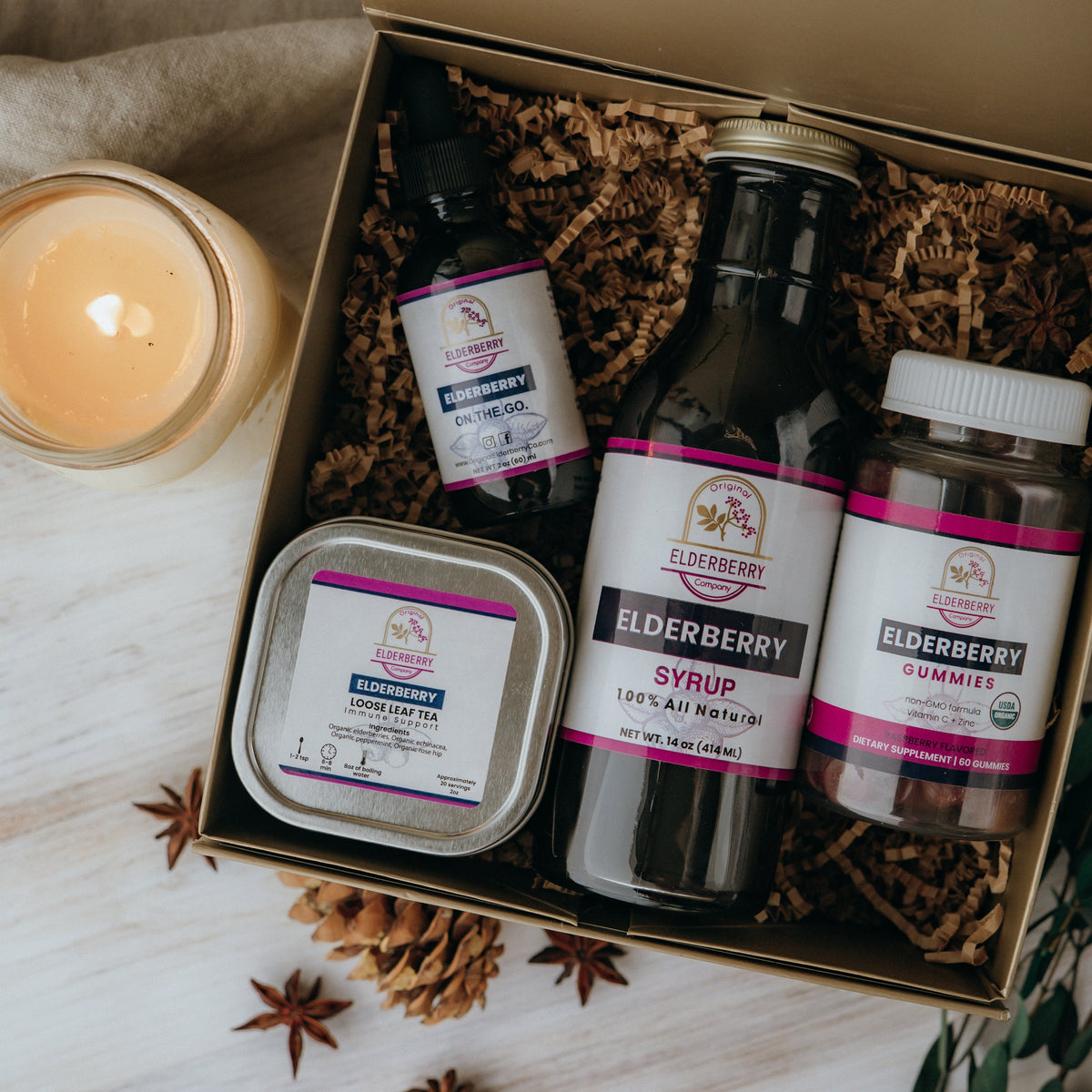 Original Elderberry Co. Gift Card - the tasty way to stay healthy all year round!