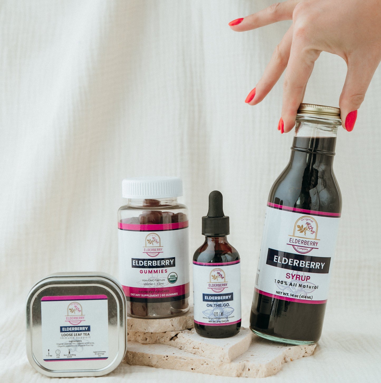 Welcome Bundle – Elderberry Essentials for Immune Support & Wellness