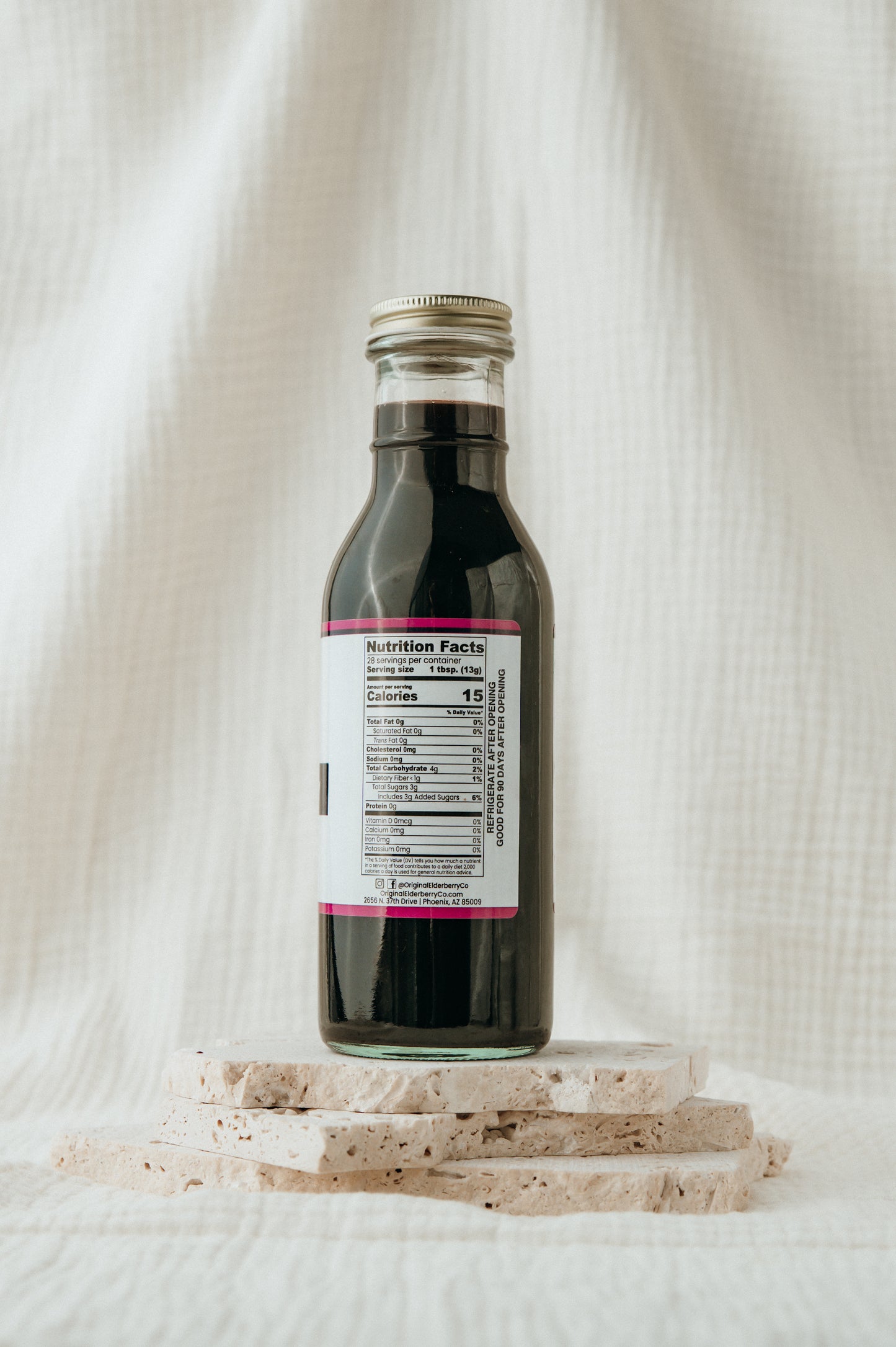 Organic Elderberry Syrup Twin Pack (2 Bottles) – Immune Support Value Bundle