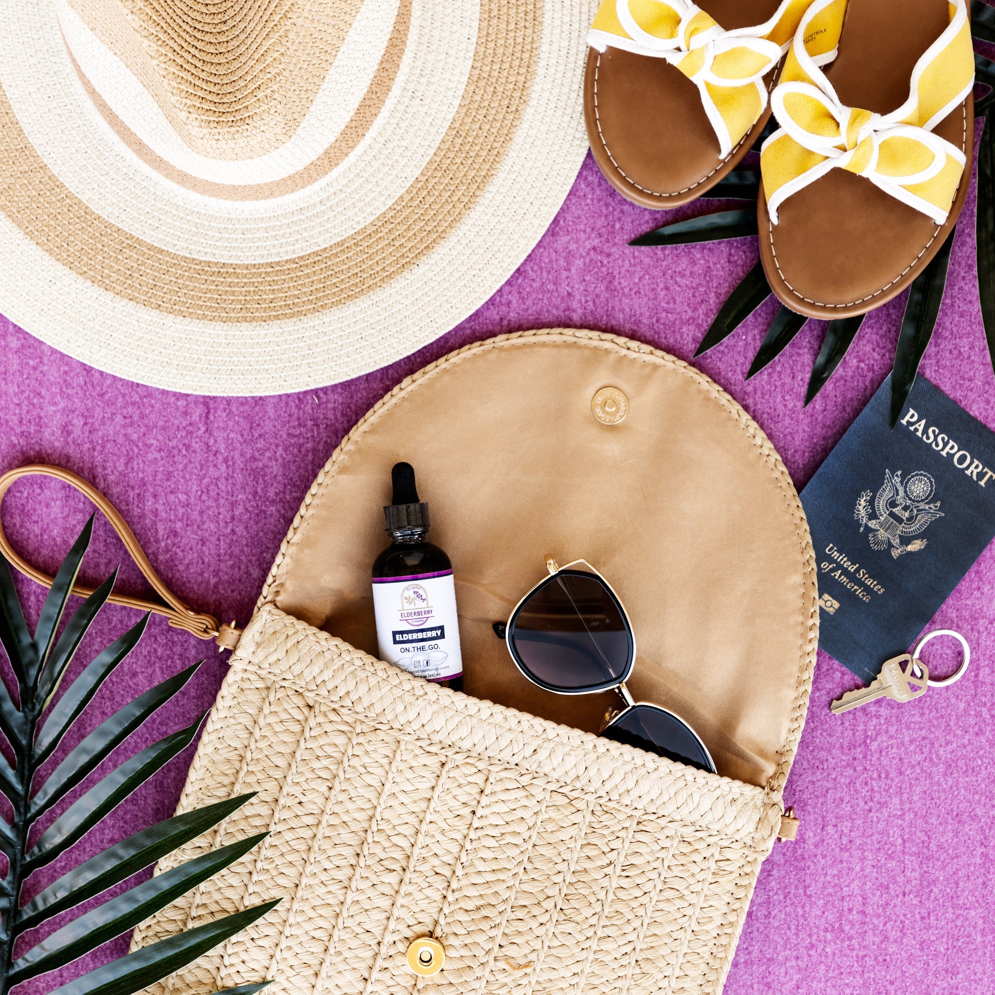 Travel Friendly Elderberry for Daily Use