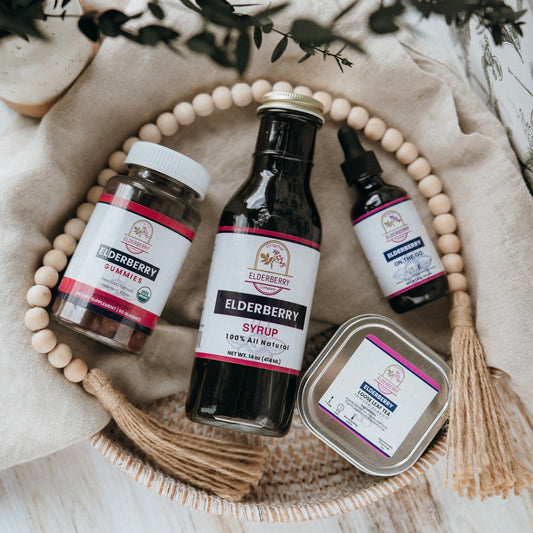 Welcome Bundle – Elderberry Essentials for Immune Support & Wellness
