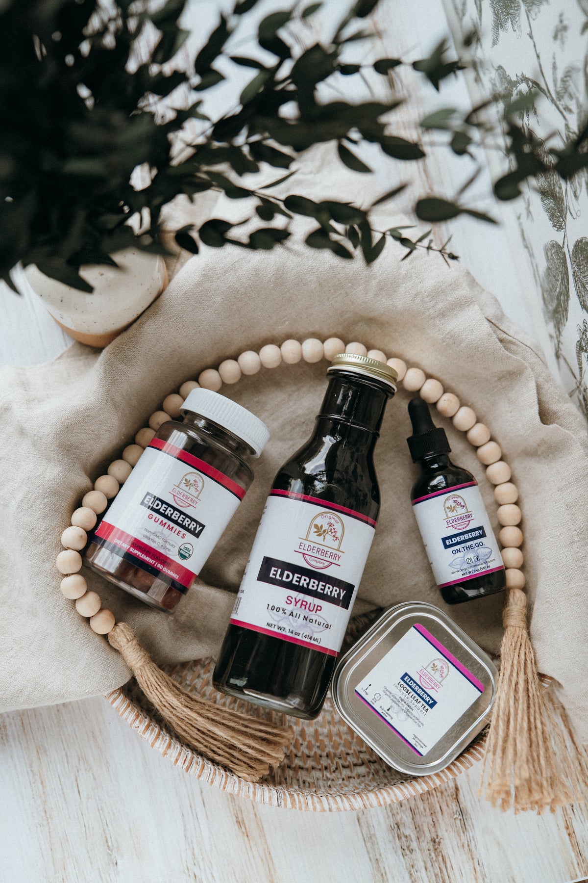 Original Elderberry Co. Gift Card - the tasty way to stay healthy all year round!