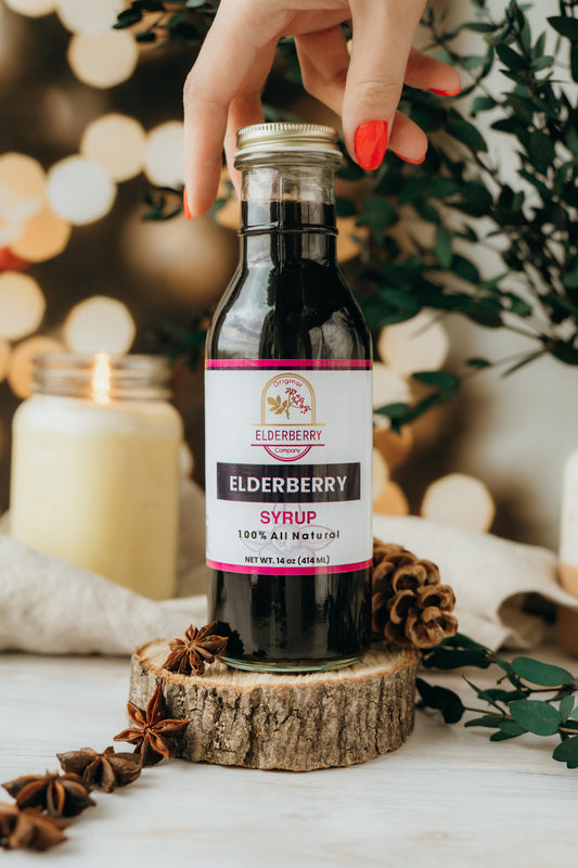 Elderberry Welcome Bundle – Organic Elderberry Syrup & ON.THE.GO™ Tincture