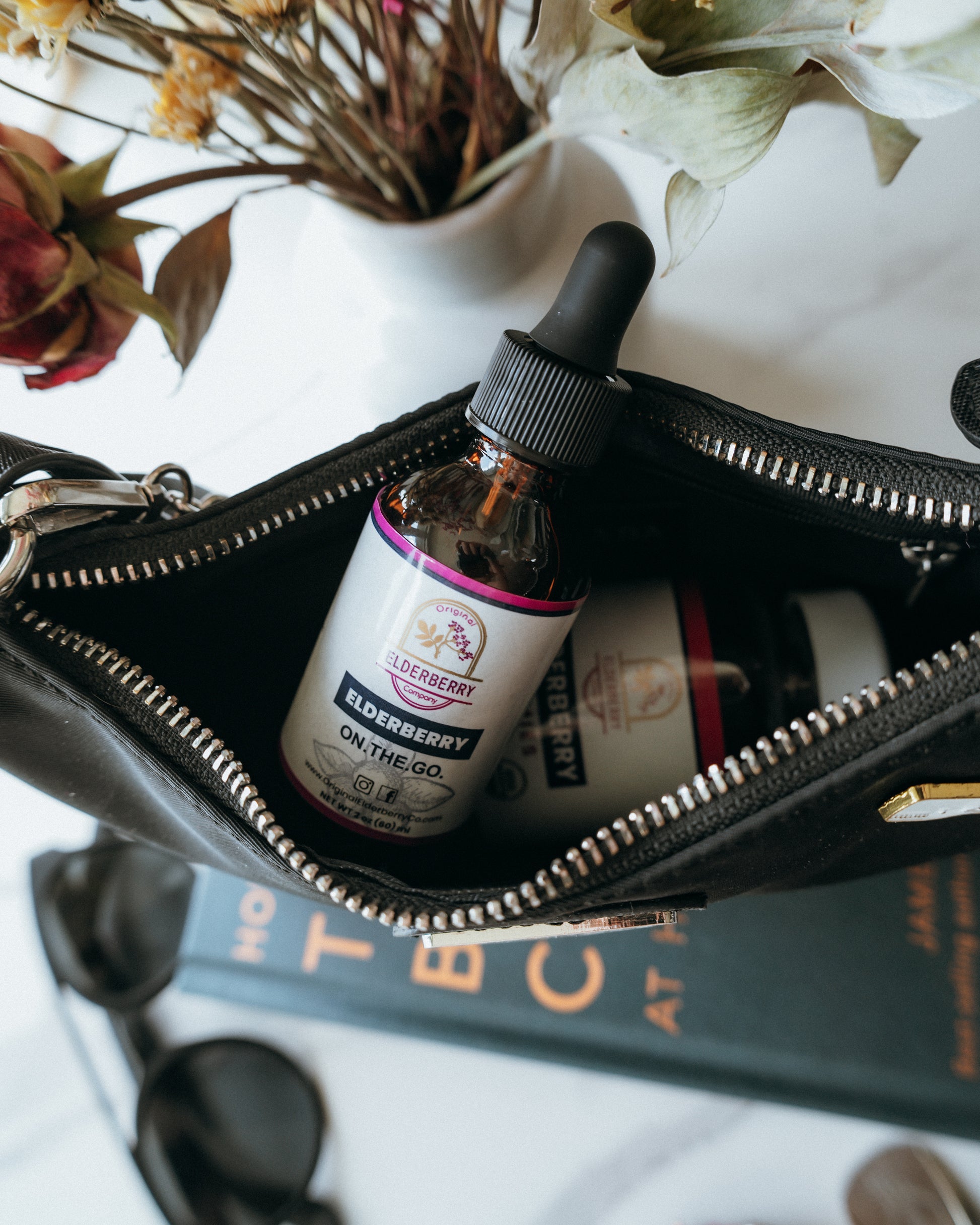 Elderberry for all occasions anywhere